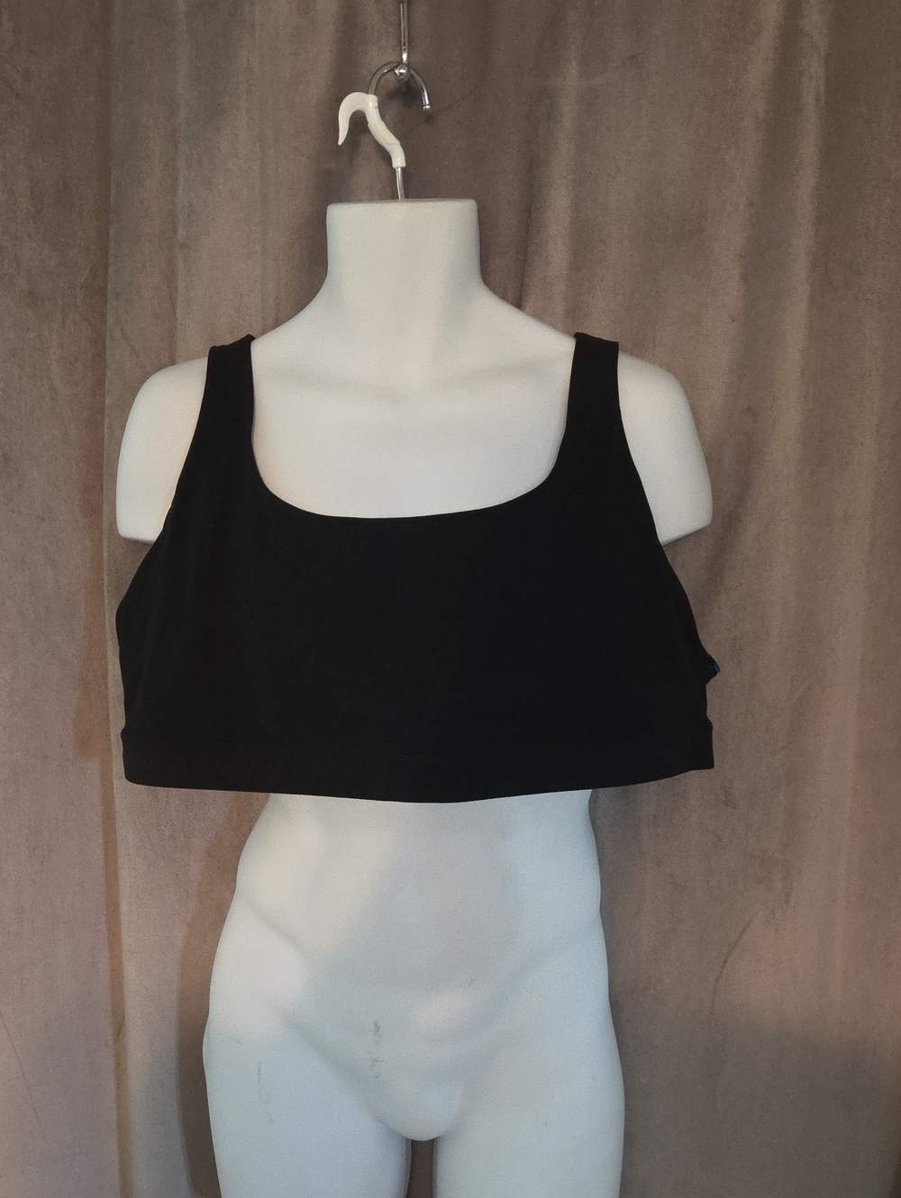 Athleta 3x Black Sports Bra